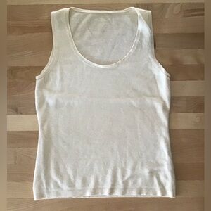 Cashmere Sleeveless Sweater/Vest